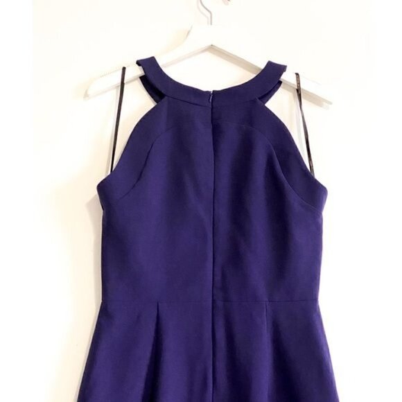 NWT Black Halo Dress Marcelle Sleeveless Stretch Crepe Sheath Dress, Size 10 - Picture 7 of 14